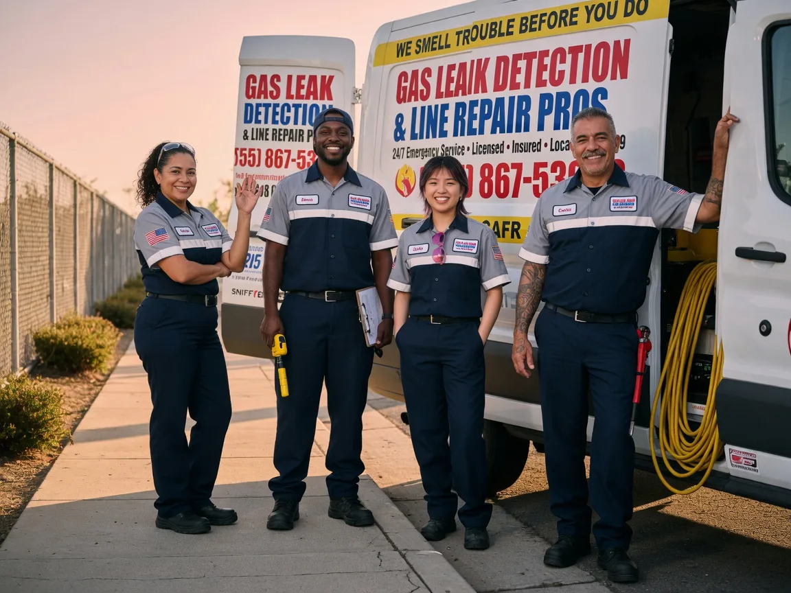 Gas Line Repair company in New Palestine, IN