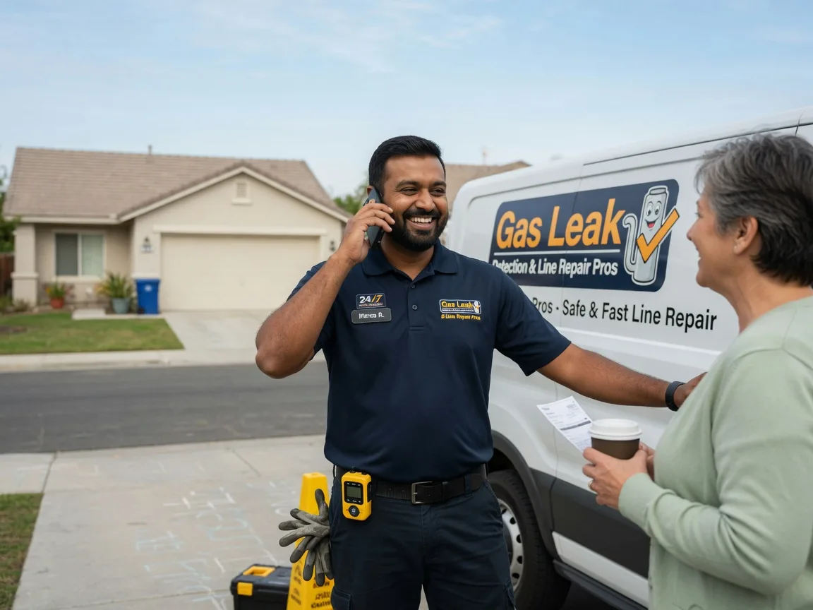 Gas Line Repair New Palestine, IN FAQs