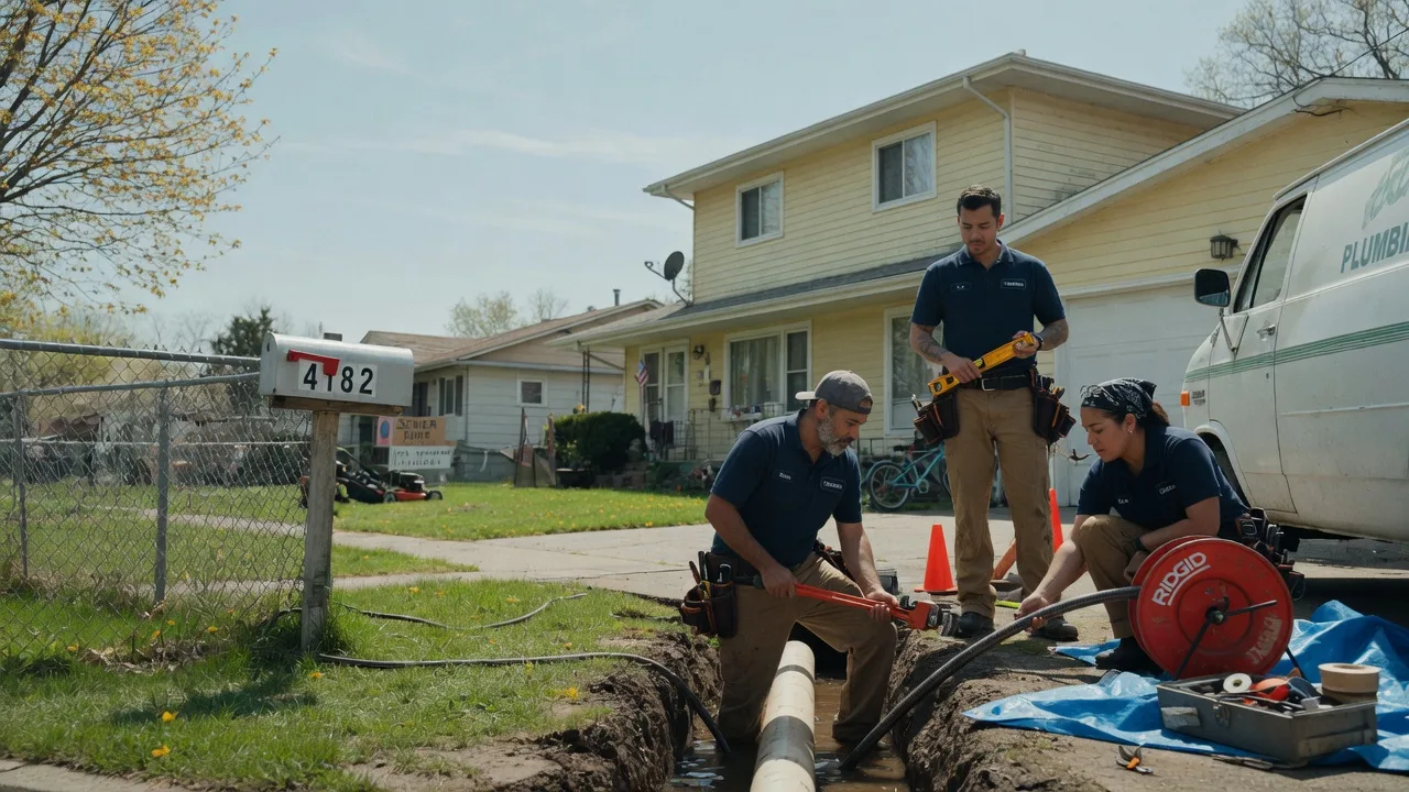 Gas Line Repair in New Palestine, IN near me